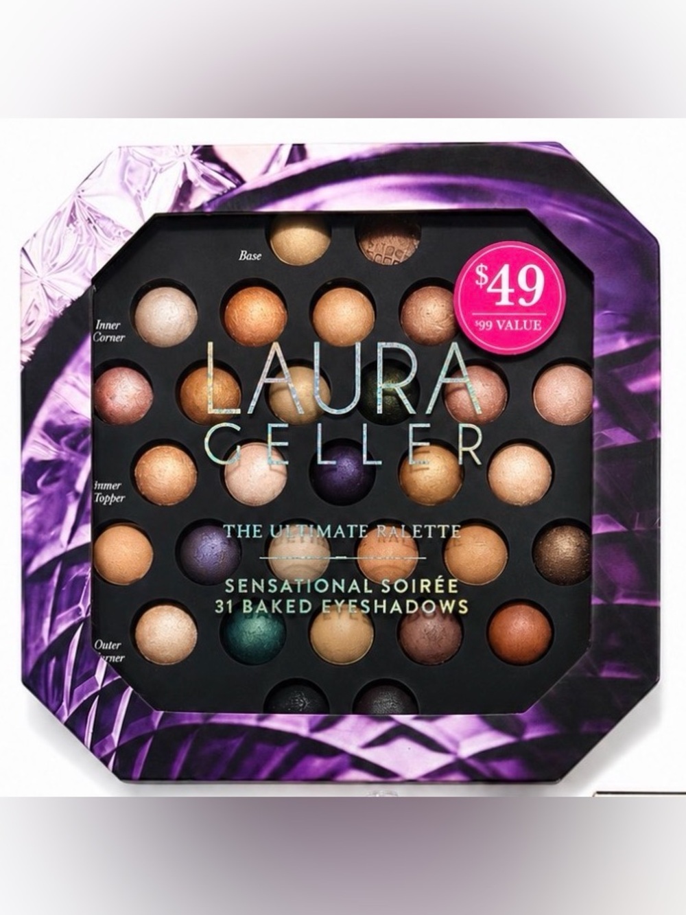 Laura Geller eye shadow palette